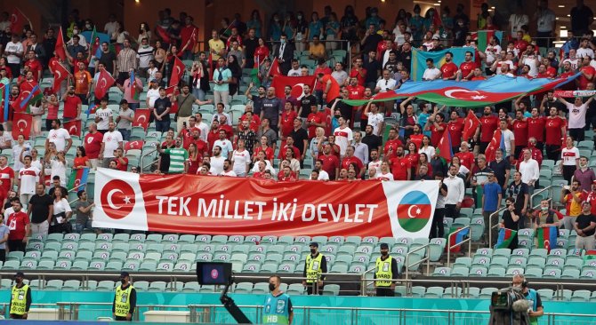 2020 Avrupa Futbol Şampiyonası: Türkiye: 0 - Galler: 0 (Maç Devam Ediyor)