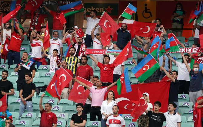 2020 Avrupa Futbol Şampiyonası: Türkiye: 0 - Galler: 0 (Maç Devam Ediyor)