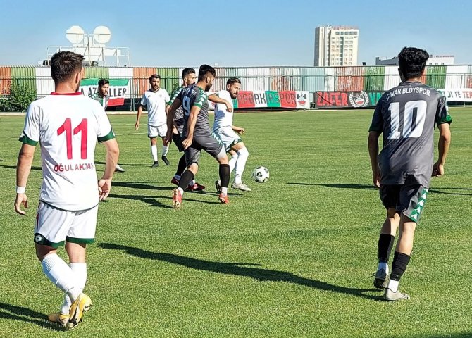 Diyarbakırspor Tek Golle Yola Devam Dedi