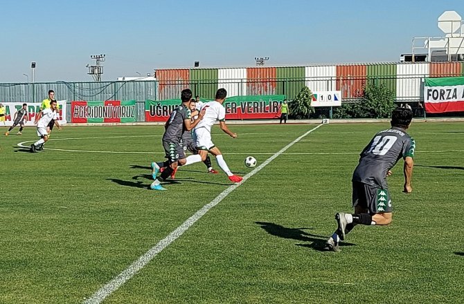 Diyarbakırspor Tek Golle Yola Devam Dedi