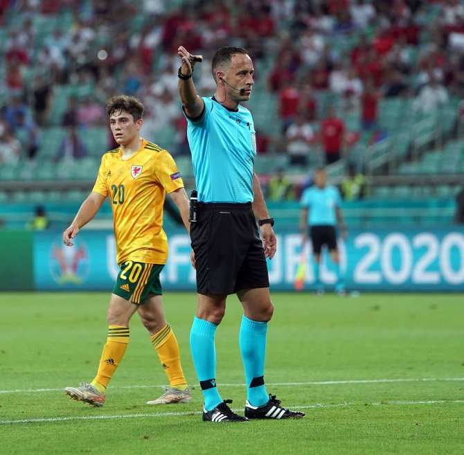 Euro 2020 Avrupa Şampiyonası: Türkiye: 0 - Galler: 1 (İ̇lk Yarı)
