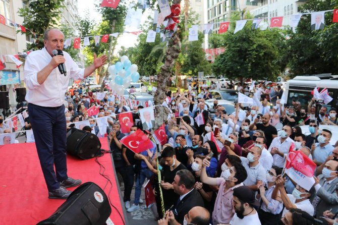 Muharrem İ̇nce’den Kemal Kılıçdaroğlu Ve Zeydan Karalar’a Tepki
