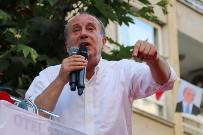 Muharrem İ̇nce’den Kemal Kılıçdaroğlu Ve Zeydan Karalar’a Tepki