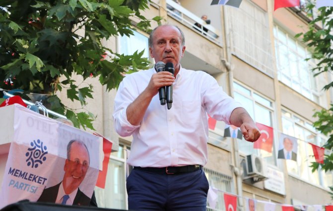 Muharrem İ̇nce’den Kemal Kılıçdaroğlu Ve Zeydan Karalar’a Tepki
