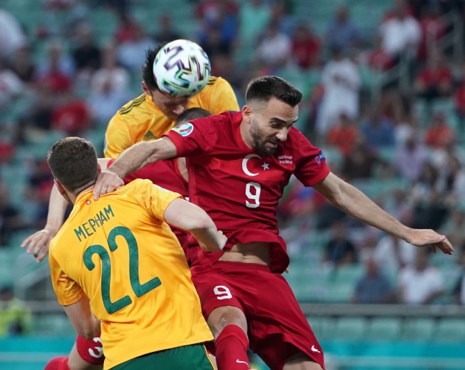 Euro 2020 Avrupa Şampiyonası: Türkiye: 0 - Galler: 2 (Maç Sonucu)
