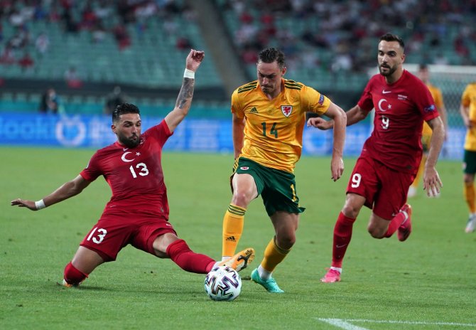 Euro 2020 Avrupa Şampiyonası: Türkiye: 0 - Galler: 2 (Maç Sonucu)