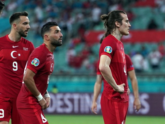 Euro 2020 Avrupa Şampiyonası: Türkiye: 0 - Galler: 2 (Maç Sonucu)