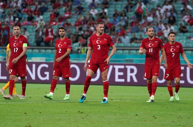 Euro 2020 Avrupa Şampiyonası: Türkiye: 0 - Galler: 2 (Maç Sonucu)