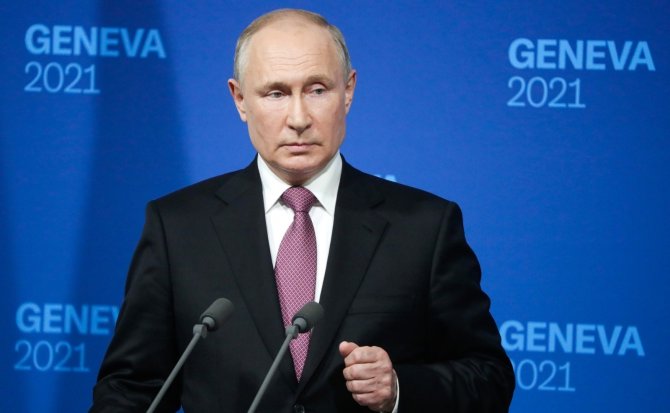 Putin’den Abd’ye: “Ortada Herhangi Bir Düşmanlık Olduğunu Düşünmüyorum”