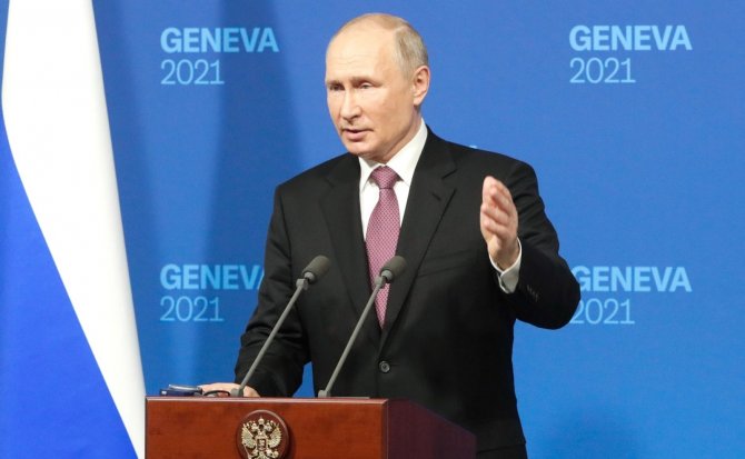 Putin’den Abd’ye: “Ortada Herhangi Bir Düşmanlık Olduğunu Düşünmüyorum”