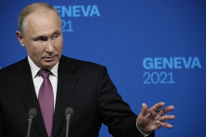 Putin’den Abd’ye: “Ortada Herhangi Bir Düşmanlık Olduğunu Düşünmüyorum”