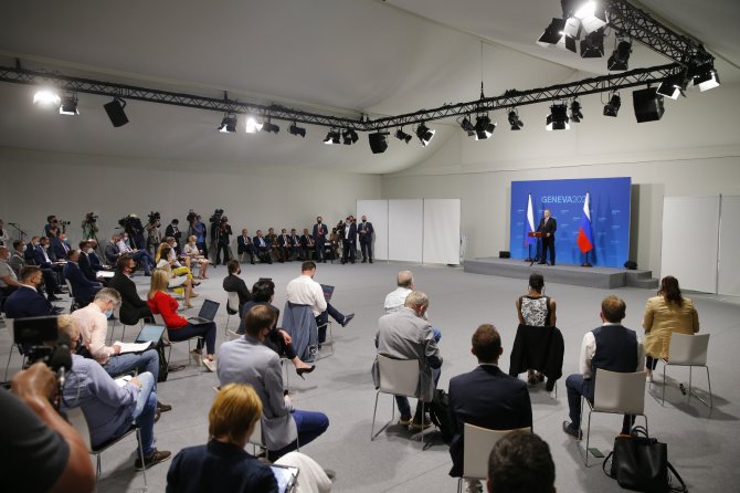 Putin’den Abd’ye: “Ortada Herhangi Bir Düşmanlık Olduğunu Düşünmüyorum”