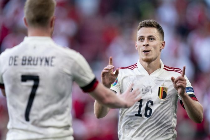 Euro 2020: Danimarka: 1 - Belçika: 2