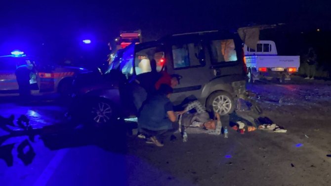 Bursa’da Zincirleme Kaza: 6 Yaralı