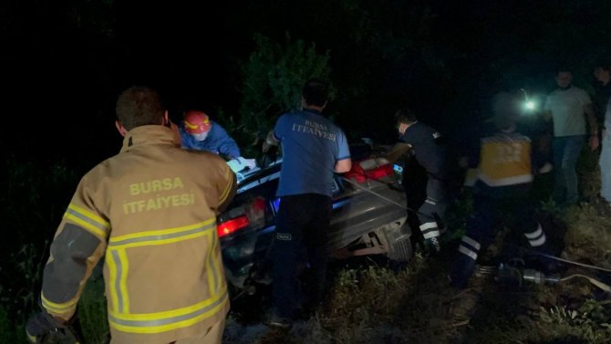 Bursa’da Zincirleme Kaza: 6 Yaralı