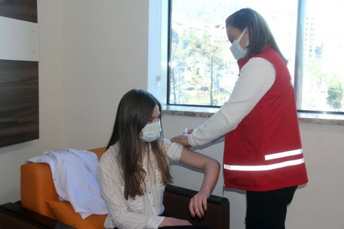 Giresun’da 280 Bin Dozun Üzerinde Aşı Yapıldı
