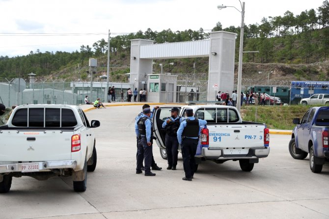 Honduras’ta Hapishanede İki Çete Arasında Çatışma: 5 Ölü, 39 Yaralı
