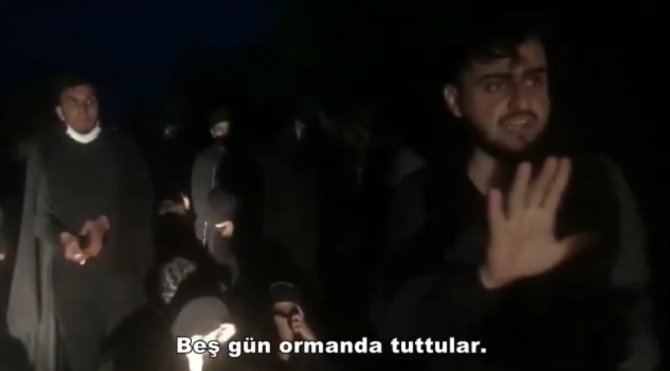 Yunanistan’ın Demir Çubukla Dövüp Ölüme Terk Ettiği Göçmenleri Türk Askeri Kurtardı