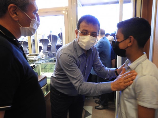 İ̇mamoğlu Gaziantep’te
