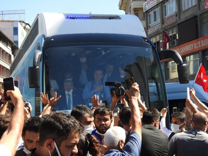İ̇mamoğlu Gaziantep’te
