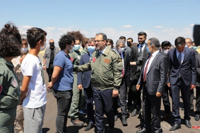 Bakan Kasapoğlu Yatırım Protokolü İçin Aksaray’a Geldi