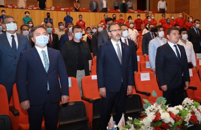 Bakan Kasapoğlu Yatırım Protokolü İçin Aksaray’a Geldi