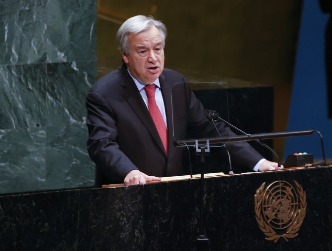 Guterres, Bm Genel Sekreterliğine İkinci Kez Atandı