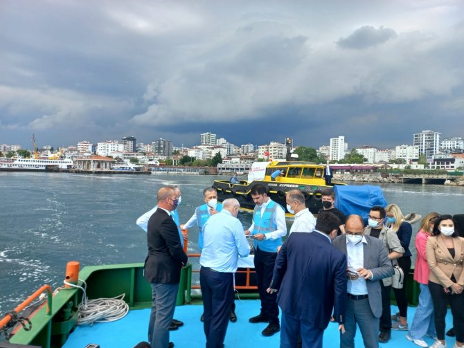 Bakan Kurum: "Marmara 10 Gün Öncesine Göre Daha Temiz"