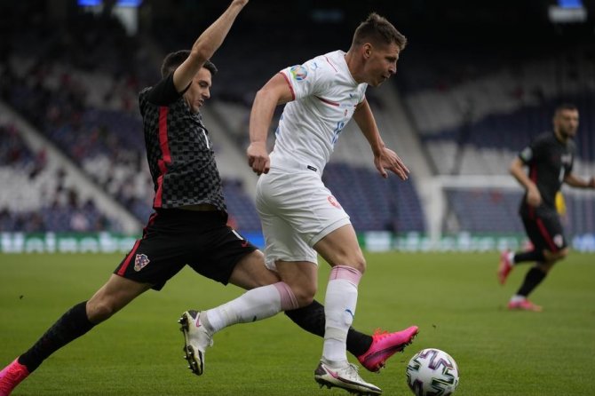 Euro 2020: Hırvatistan: 1 - Çekya:1