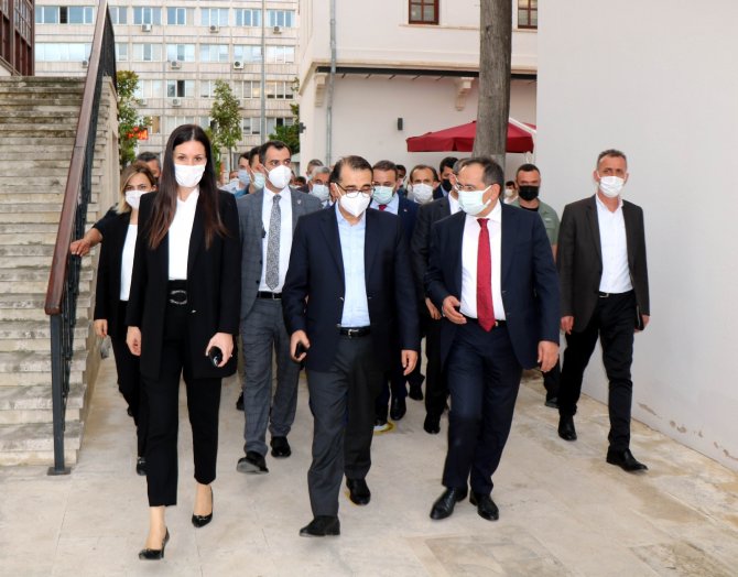 Bakan Dönmez Samsun Programını Tamamladı