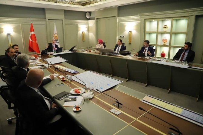 Ak Parti İ̇l Başkanı Mumcu Ankara Ziyaretini Değerlendirdi