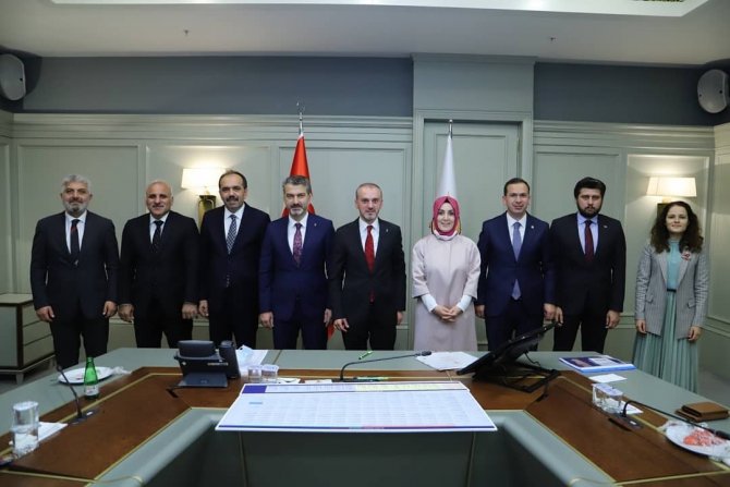 Ak Parti İ̇l Başkanı Mumcu Ankara Ziyaretini Değerlendirdi