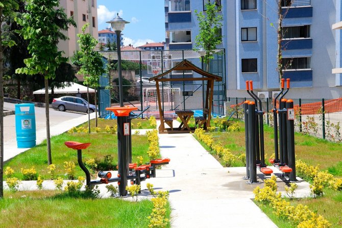 Akçaabat’ta Yen Sosyal Yaşam Alanları Oluşturuluyor