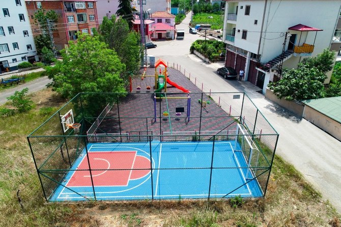 Akçaabat’ta Yen Sosyal Yaşam Alanları Oluşturuluyor