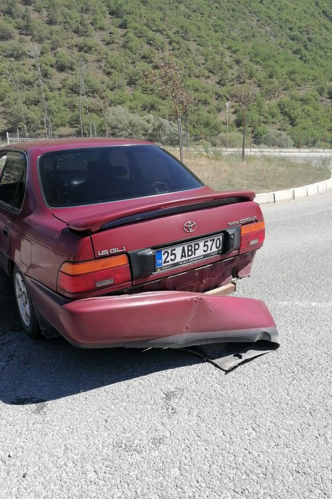 Gümüşhane’de Trafik Kazası: 3 Yaralı