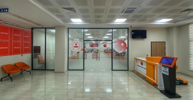 Bakan Soylu, Adana’daki Yeni Konsept Nüfus Müdürlüklerini Tanıttı