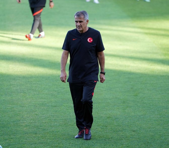 Şenol Güneş: “Yarın Oyun Felsefemizi Sahaya Yansıtacağız”