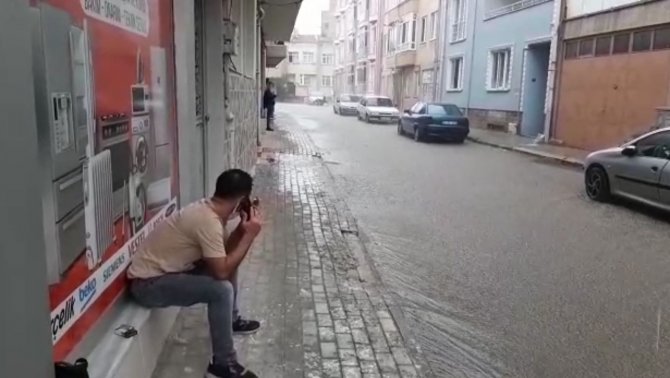 Kırklareli’nde Aniden Bastıran Yağmur Hayatı Olumsuz Etkiledi