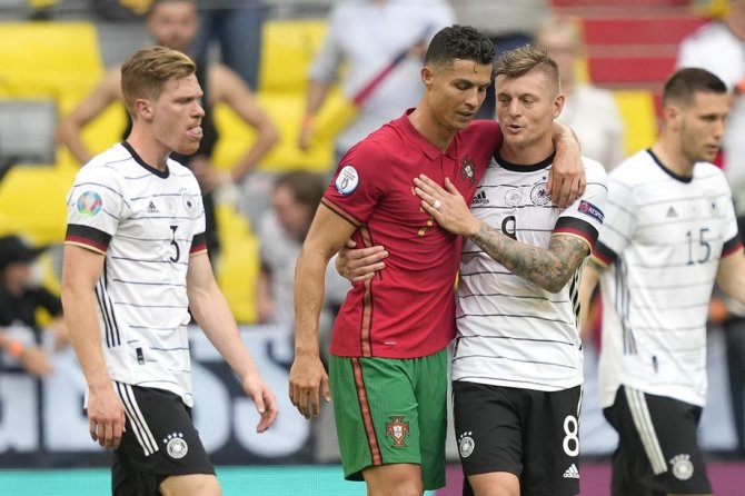 Euro 2020 F Grubu: Portekiz: 2 - Almanya: 4