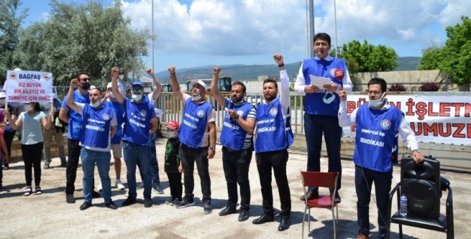 İ̇şçilerden Bagfaş’a Tam Destek
