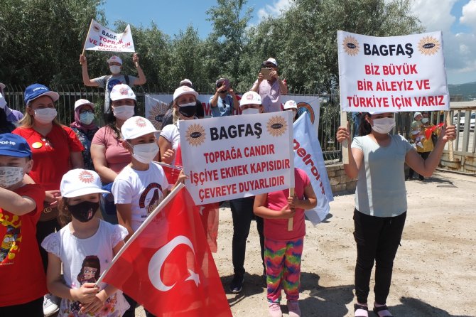 İ̇şçilerden Bagfaş’a Tam Destek