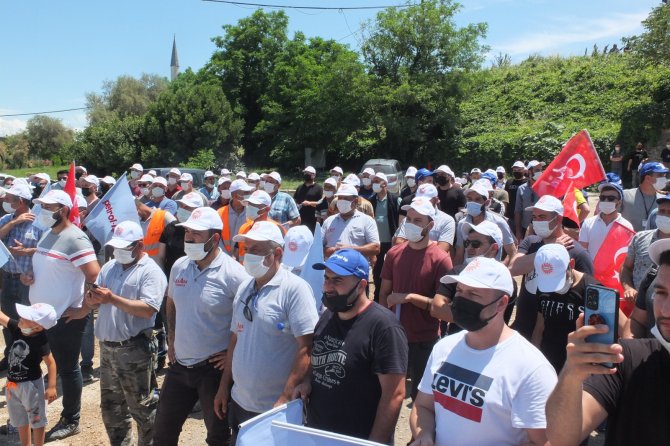 İ̇şçilerden Bagfaş’a Tam Destek