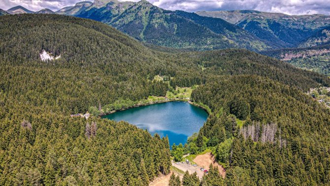 Turizmin Kalbi Karagöl’de Atıyor