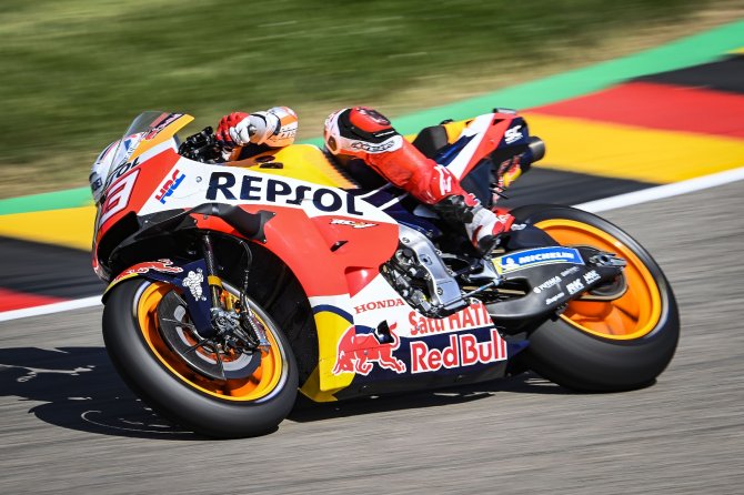 Marc Marquez Zirveye Geri Döndü