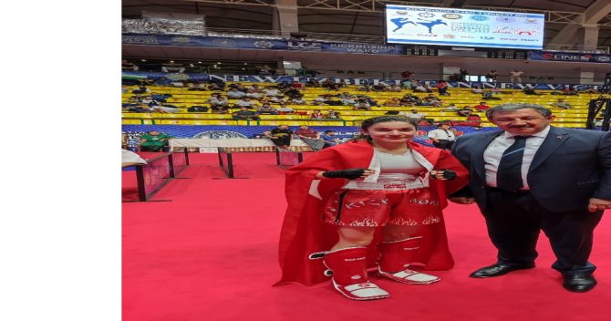 Erivan Barut, Özbekistan’da Birinci Oldu