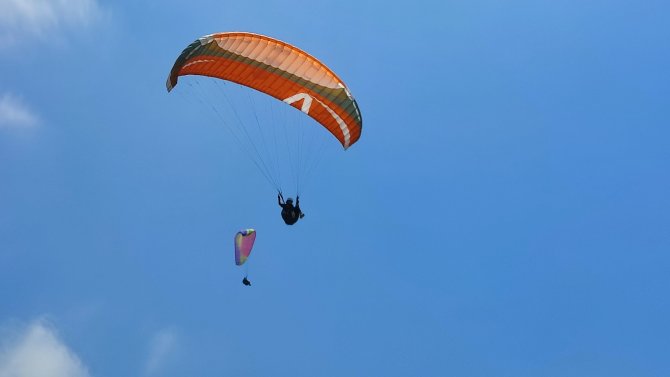 Türkiye Yamaç Paraşütü Hedef Yarışması’nın Üçüncü Etap Yarışları Tamamlandı