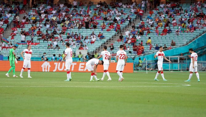Euro 2020: İ̇sviçre: 1 - Türkiye: 0 (Maç Devam Ediyor)