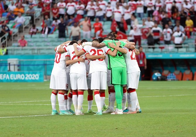 Euro 2020: İ̇sviçre: 1 - Türkiye: 0 (Maç Devam Ediyor)
