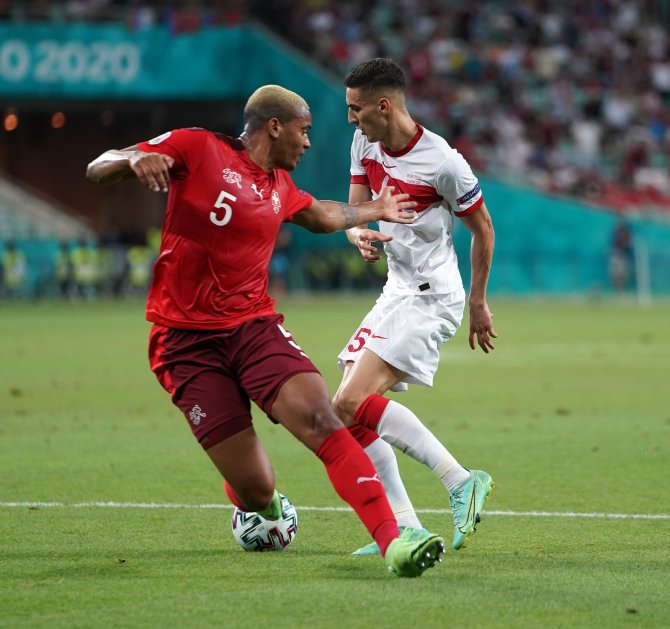 Euro 2020 Avrupa Şampiyonası: İ̇sviçre: 2 - Türkiye: 0 (İ̇lk Yarı)