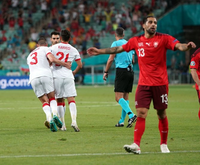 Euro 2020 Avrupa Şampiyonası: İ̇sviçre: 3 - Türkiye: 1 (Maç Sonucu)